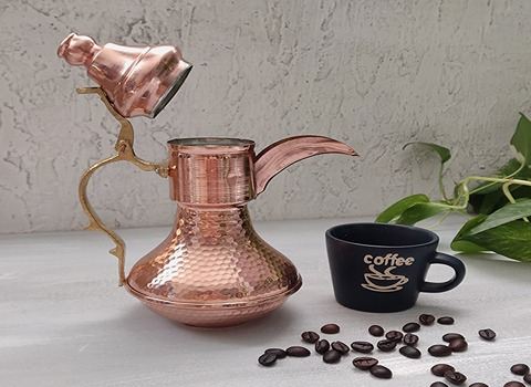 قیمت قهوه جوش مسی عربی + خرید باور نکردنی
