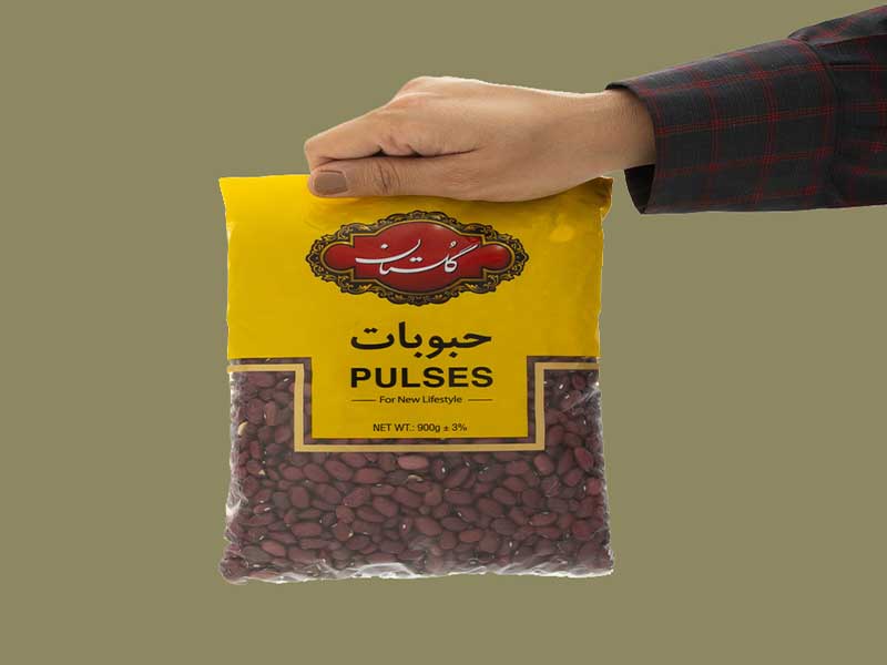 قیمت لوبیا قرمز گلستان ۹۰۰ گرمی + خرید باور نکردنی