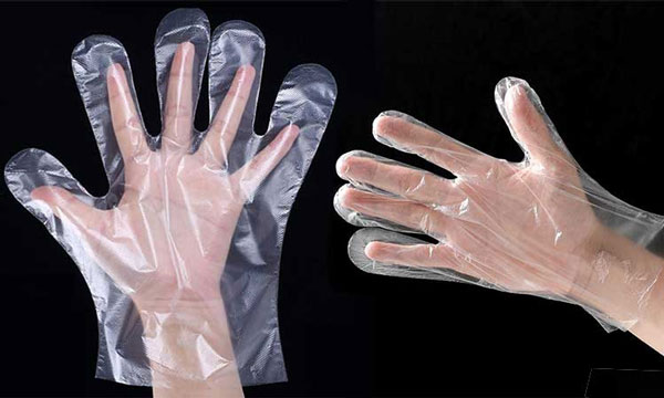 خرید دستکش سفید یکبار مصرف + قیمت فروش استثنایی