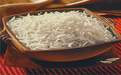 خرید و قیمت برنج سفید دانه میانه + فروش عمده