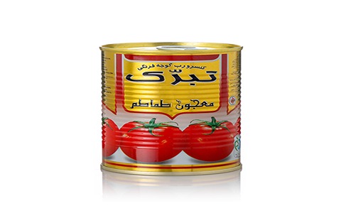خرید و قیمت رب گوجه فرنگی 5 کیلویی تبرک + فروش عمده