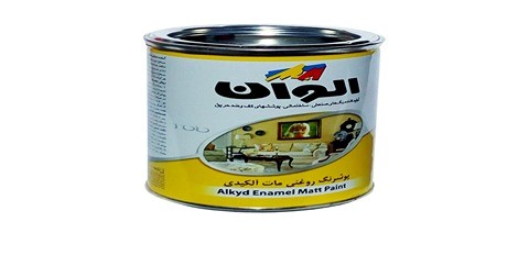 فروش رنگ روغن سیاه مات + قیمت خرید به صرفه