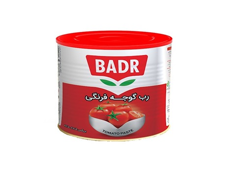 خرید و قیمت رب گوجه فرنگی بدر + فروش صادراتی