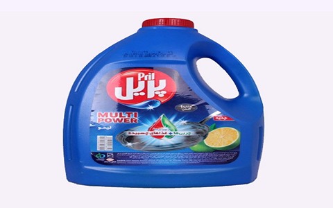 خرید و قیمت مایع ظرفشویی لیمویی پریل 4 لیتری + فروش صادراتی