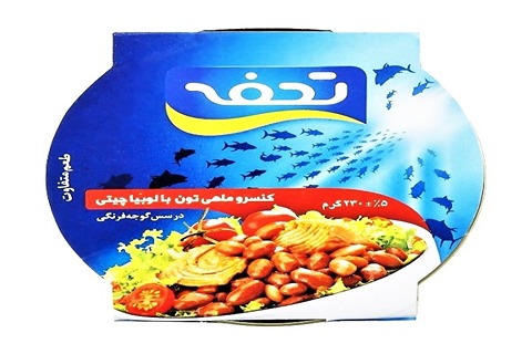 قیمت خرید تن ماهی لوبیا تحفه + فروش ویژه