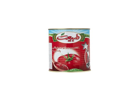 قیمت خرید رب گوجه فرنگی طبیعت + فروش ویژه