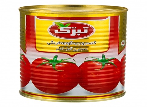 قیمت خرید رب گوجه تبرک عمده به صرفه و ارزان