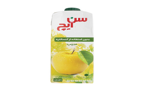 قیمت خرید آبمیوه سیب سن ایچ + فروش ویژه