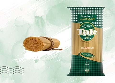 خرید ماکارونی تک ماکارون ۷۰۰ گرمی + قیمت فروش استثنایی