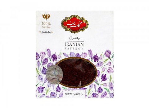 خرید و قیمت زعفران 1 مثقالی گلستان + فروش عمده