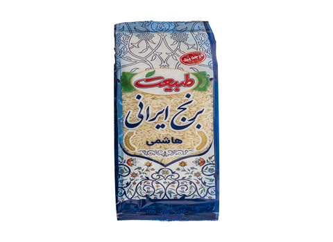 خرید و قیمت برنج ایرانی طبیعت هاشمی + فروش صادراتی