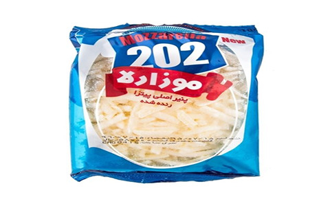 قیمت پنیر پیتزا 202 + خرید باور نکردنی