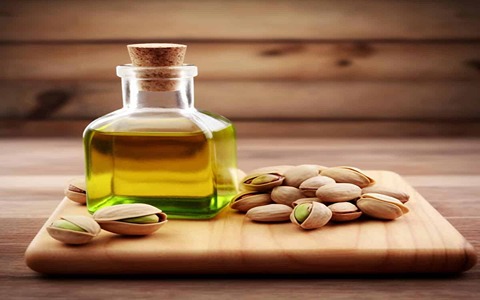 فروش روغن گیاهی پسته + قیمت خرید به صرفه