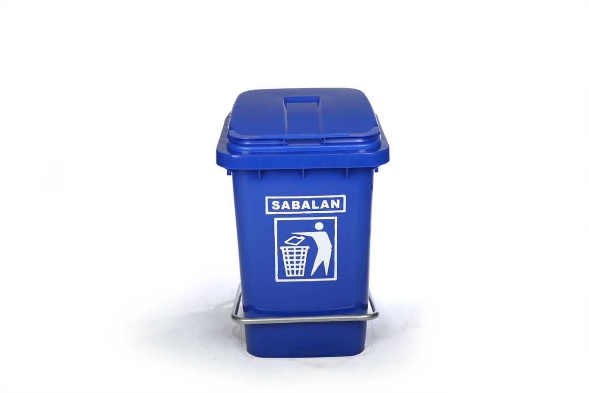 خرید و قیمت سطل زباله آبی + فروش عمده