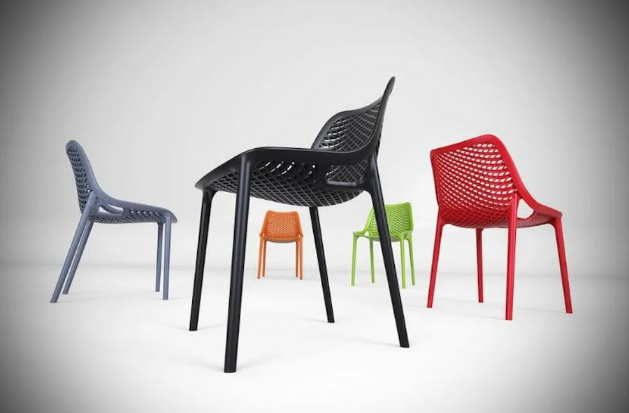 فروش صندلی پلاستیکی ساده + قیمت خرید به صرفه