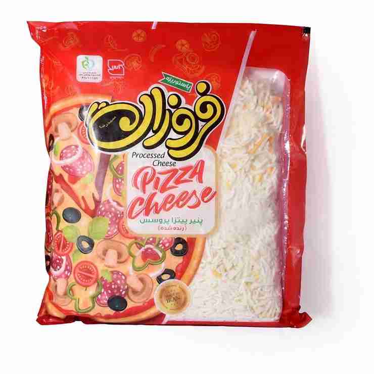 خرید و قیمت پنیر پیتزا فروزان + فروش عمده