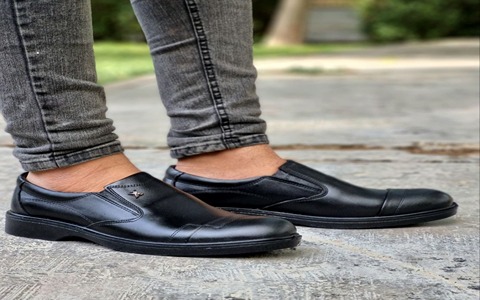 فروش کفش رسمی مردانه چرم + قیمت خرید به صرفه