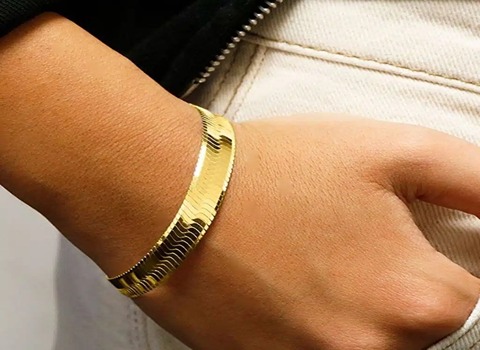 قیمت دستبند ماری طلا + خرید باور نکردنی