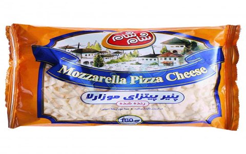 قیمت خرید پنیر پیتزا شام شام + فروش ویژه