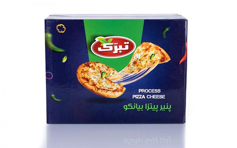 قیمت خرید پنیر پیتزا تبرک + فروش ویژه