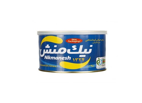 خرید و قیمت روغن حیوانی کرمانشاهی ممتاز نیک منش + فروش عمده