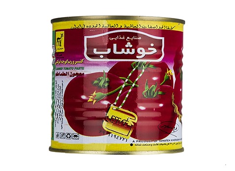 فروش رب گوجه خوشاب + قیمت خرید به صرفه