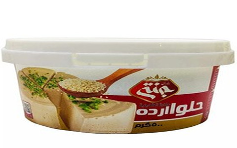 قیمت خرید حلوا ارده جنتی میبد + فروش ویژه