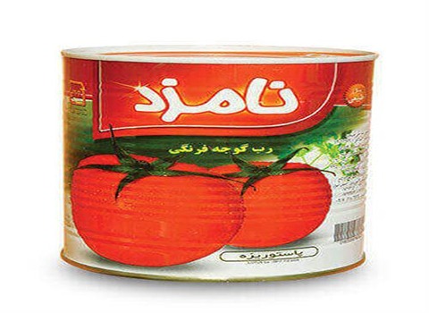 قیمت خرید رب گوجه فرنگی نامزد با فروش عمده