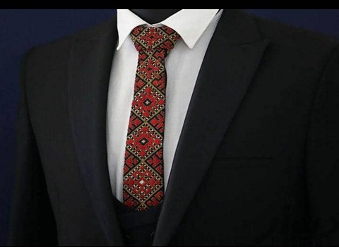 قیمت خرید کراوات سوزن دوزی شده + فروش ویژه