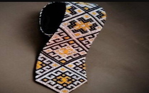 خرید و قیمت کراوات سوزن دوزی بلوچی + فروش عمده