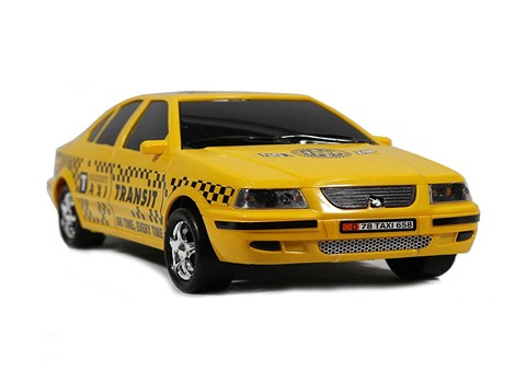 خرید و قیمت ماشین تاکسی زرد اسباب بازی + فروش عمده