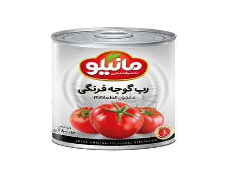 قیمت خرید رب گوجه فرنگی مانیلو + فروش ویژه