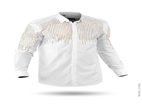 فروش پیراهن مردانه رسمی سفید + قیمت خرید به صرفه