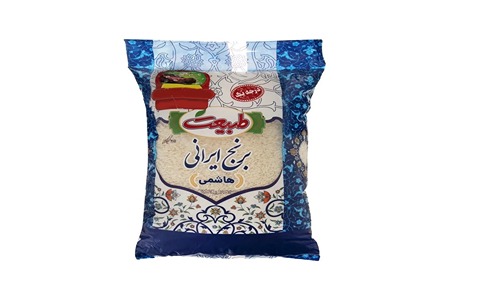 قیمت خرید برنج هاشمی طبیعت ۴.۵ کیلوگرمی + فروش ویژه