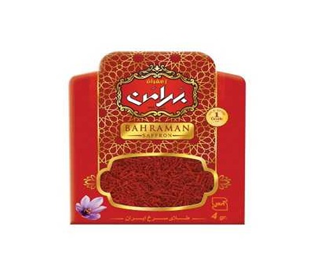 قیمت زعفران بهرامن ۴ گرمی + خرید باور نکردنی