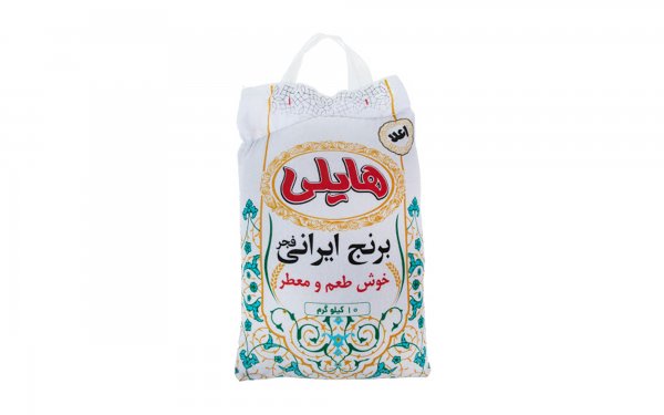 خرید برنج ایرانی هایلی + قیمت فروش استثنایی