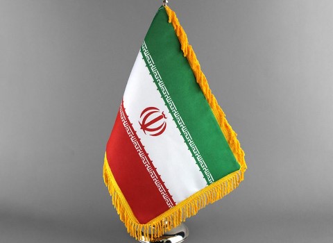 قیمت پرچم رومیزی ایران ساتن + خرید باور نکردنی