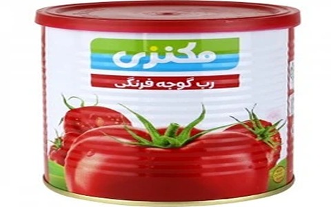 خرید و قیمت رب گوجه فرنگی صادراتی + فروش صادراتی