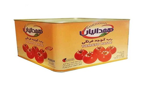 خرید و فروش رب گوجه فرنگی حلبی با شرایط فوق العاده