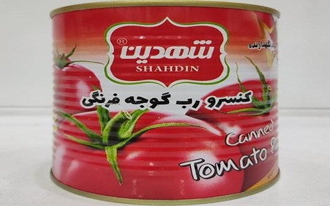 قیمت رب گوجه فرنگی شهدین + قیمت خرید به صرفه