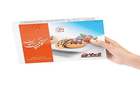 فروش کلوچه سنتی با مغز انجیر گردو 500 گرمی نادی + قیمت خرید به صرفه