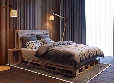 قیمت خرید پالت چوب برای تخت با فروش عمده