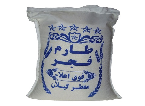 خرید برنج طارم فجر استخوانی + قیمت فروش استثنایی