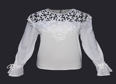 خرید پیراهن ساده سفید زنانه + قیمت فروش استثنایی