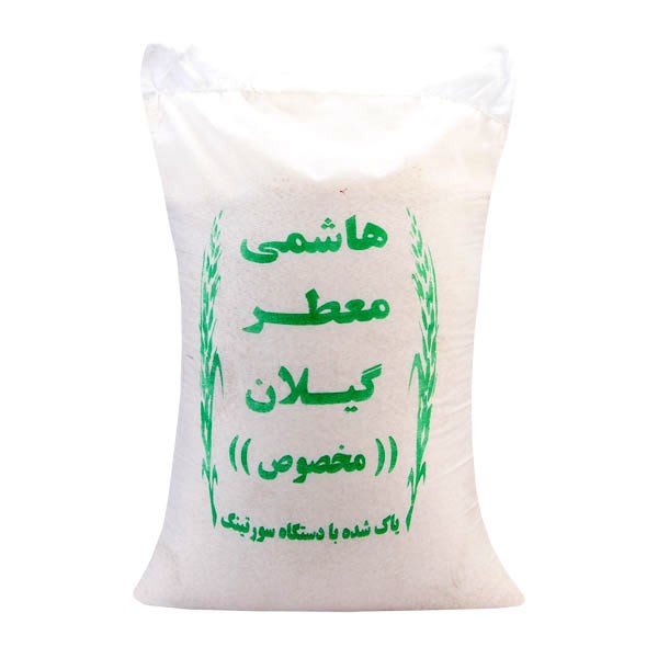 خرید و قیمت برنج هاشمی درجه یک گیلان + فروش صادراتی