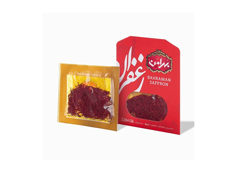 خرید و قیمت زعفران بهرامن یک گرمی + فروش صادراتی