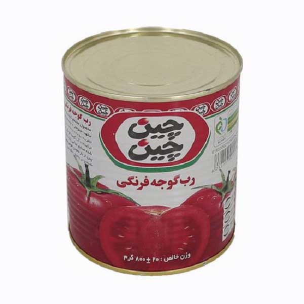 قیمت رب گوجه فرنگی چین چین 800 گرمی + خرید باور نکردنی