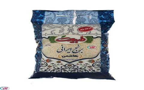 خرید و قیمت برنج هاشمی طبیعت - 2.5 کیلوگرم + فروش عمده