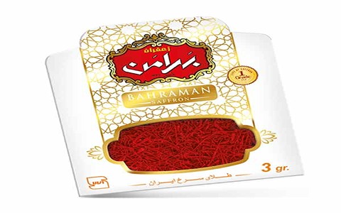 خرید و قیمت زعفران ۱ گرمی بهرامن  +  فروش عمده