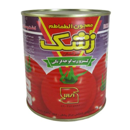 قیمت رب گوجه فرنگی زشک + خرید باور نکردنی